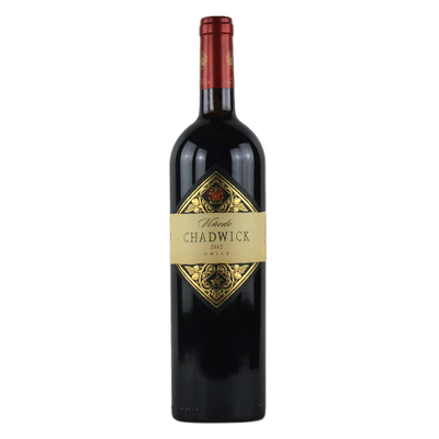 智利查威克干红葡萄酒2012 Vinedo Chadwick  Maipo Valley