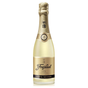西班牙菲斯奈特金牌半干起泡酒 carta nevada 375ml freixenet