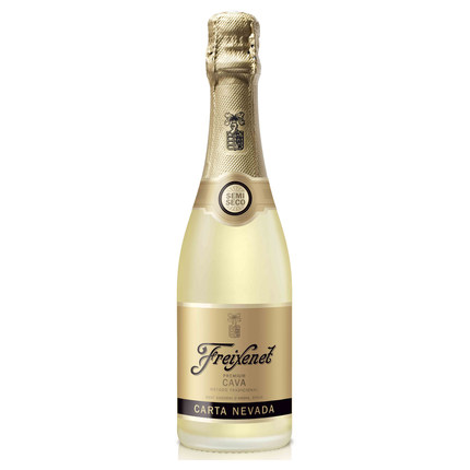 西班牙菲斯奈特金牌半干起泡酒 freixenet carta nevada 375ml