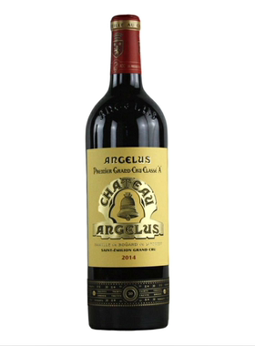 金钟庄园干红2014 Chateau Angelus, Saint-Emilion Grand Cru