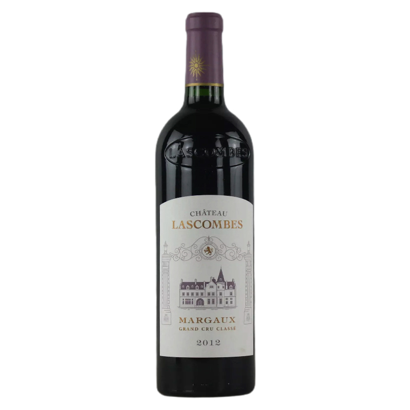 兰博斯古堡玛歌法定产区干红葡萄酒2012Chateau Lascombes