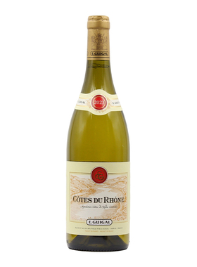 法国吉佳乐世家罗纳山麓法定产区干白葡萄酒2023 E. Guigal Cotes