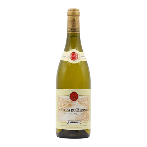 法国吉佳乐世家罗纳山麓法定产区干白葡萄酒2023 E. Guigal Cotes