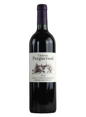 裴佳罗庄园干红葡萄酒2014Chateau Puygueraud, Cotes de Francs