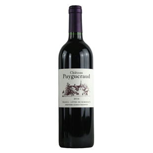 裴佳罗庄园干红葡萄酒2014Chateau Cotes Puygueraud Francs