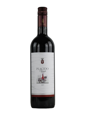 班菲酒厂托斯卡纳帕斯多基昂蒂2017Placido Chianti DOCG Tuscany