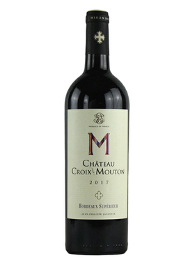 十字木桐干红葡萄酒CHATEAU CROIX-MOUTON 2017
