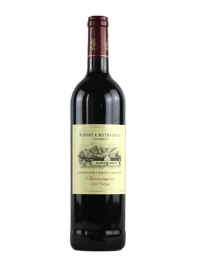 罗伯乐富齐传统干红Rupert & Rothschild Vignerons Classique