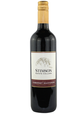 史汀生酒园赤霞珠红葡萄酒 STIMSON estate cellars cabernet