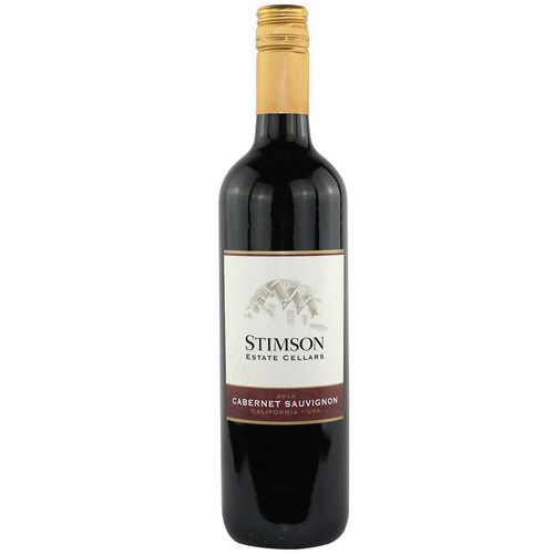 史汀生酒园赤霞珠红葡萄酒 STIMSON estate cellars cabernet