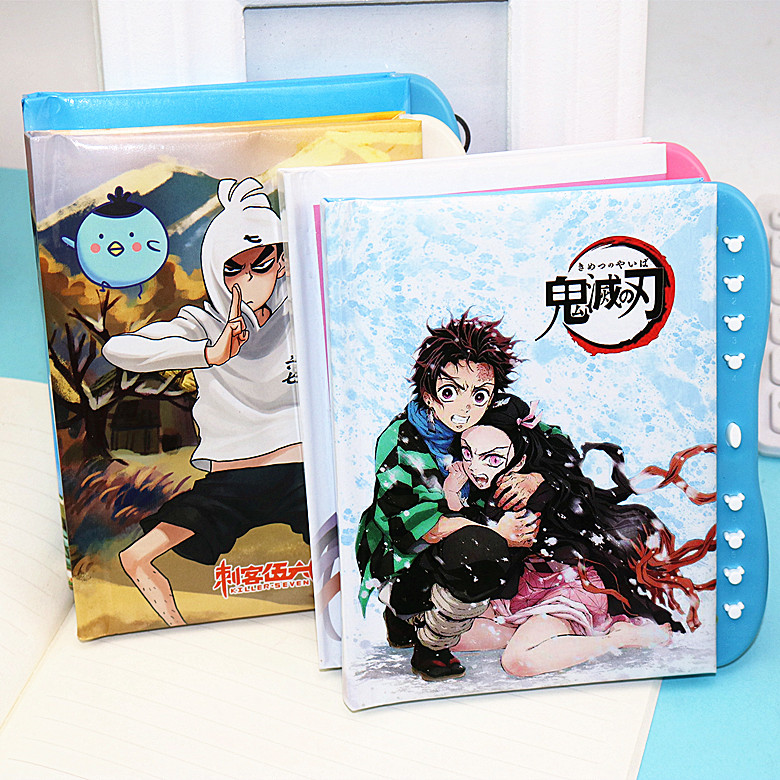 刺客伍六七密码本奖品鬼灭之刃