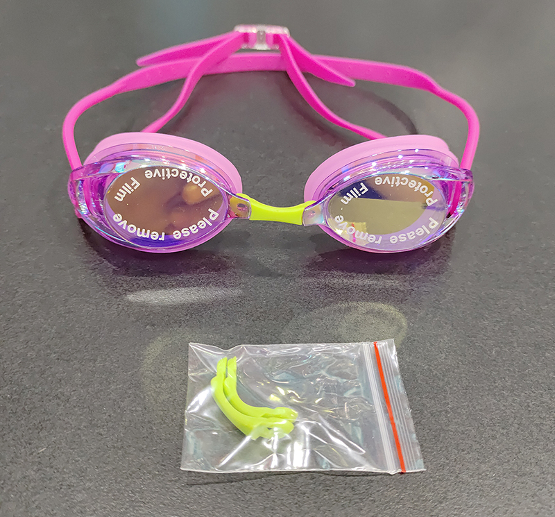 浩沙专业游泳镜电镀儿童青少年