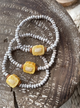 贝奇手作星月菩提文玩手串