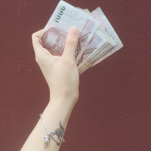 贝奇手作·【身价过亿】 招财猫 s925银弹力手镯。