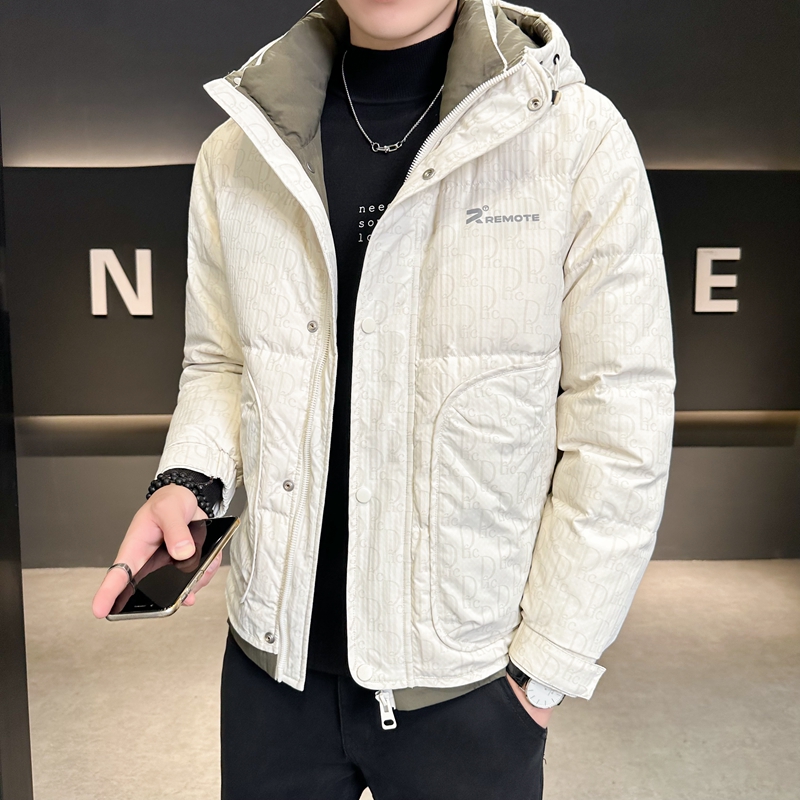 新款男士羽绒服YRF8006-P165，男装羽绒服，星座304B