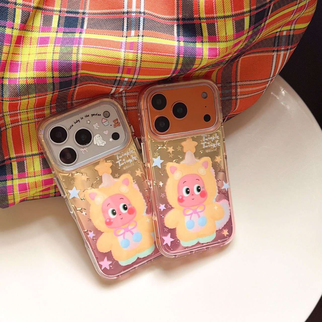 ins日韩卡通星星人心愿马适用iphone17promax手机壳苹果16新款15高级感14pro女款13超火15promax防摔保护套,3C数码配件,手机保护套/壳,淘宝优惠券,粉丝福利购,淘宝优惠卷