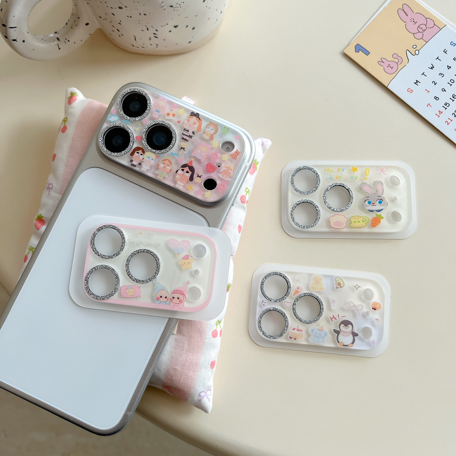 ins卡通哭娃女孩星星人适用iPhone17promax闪粉镜头膜新款苹果17pro后摄像防刮花轻奢钢化玻璃一体全包贴膜,3C数码配件,手机贴膜,淘宝优惠券,粉丝福利购,淘宝优惠卷