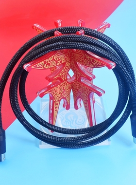 新品发烧级漫步者s1000ma R1900TV r2000db A300 S201 s880 S2000MKiii MK3五芯5针主副音箱线音响线音频线