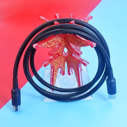 新品发烧级漫步者s1000ma R1900TV r2000db A300 S201 s880 S2000MKiii MK3五芯5针主副音箱线音响线音频线