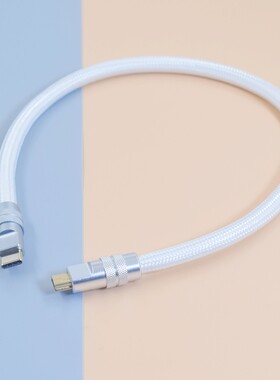 艾利和播放器typec输出音频线OTG数据线USB适用苹果手机TYPE-C lightning转mini连接喜力士DSP巴士功放音频线