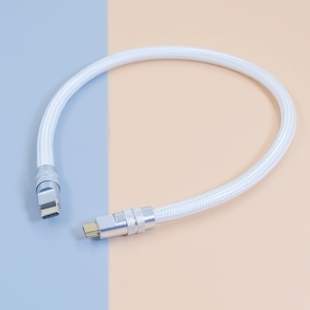 艾利和播放器typec输出音频线OTG数据线USB适用苹果手机TYPE lightning转mini连接喜力士DSP巴士功放音频线