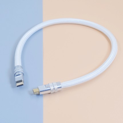 艾利和播放器typec输出音频线OTG数据线USB适用苹果手机TYPE-C lightning转mini连接喜力士DSP巴士功放音频线