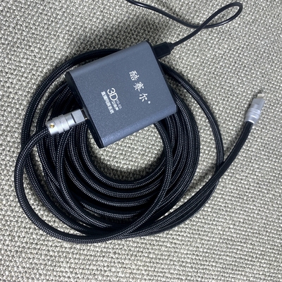 适用酷赛尔/韩湘子手机LIVE直播同屏器LIghtning转TypeC声卡OTG线iPhone苹果手机USB-C数字边充电边直播线