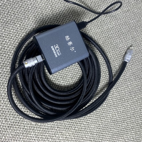 适用酷赛尔/韩湘子手机LIVE直播同屏器LIghtning转TypeC声卡OTG线iPhone苹果手机USB-C数字边充电边直播线