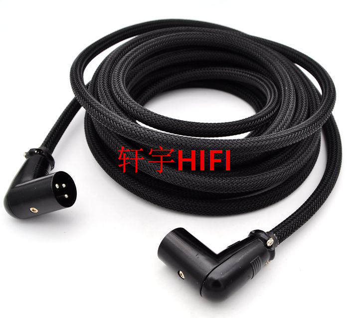 HIVI惠威M1A M3A M3AMKII主副音箱喇叭线加长升级线音响线音频线