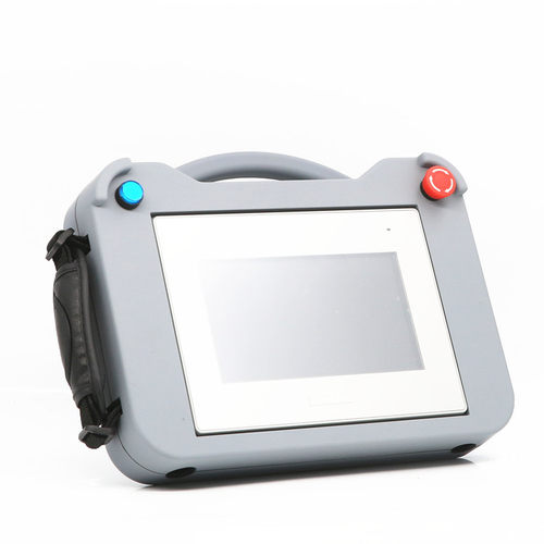 触摸屏安装盒手持嵌入式塑胶塑料外壳7寸普洛菲斯PFXGP4402WADW用