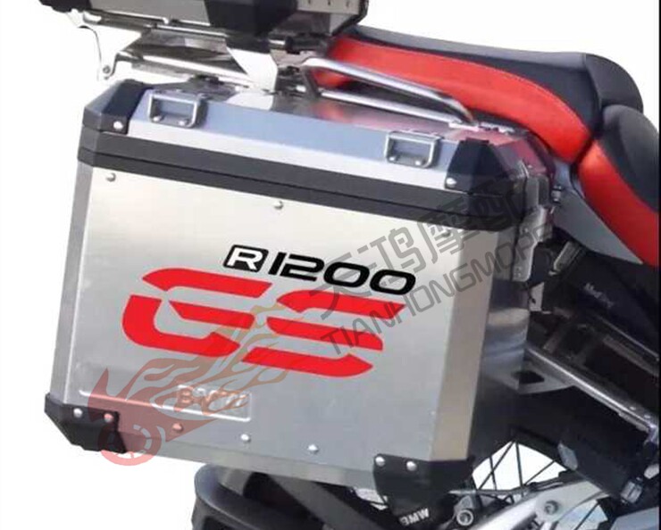 厂家直销bmw拉力车水鸟R1200GS F800GS 边箱贴纸 贴花 贴标