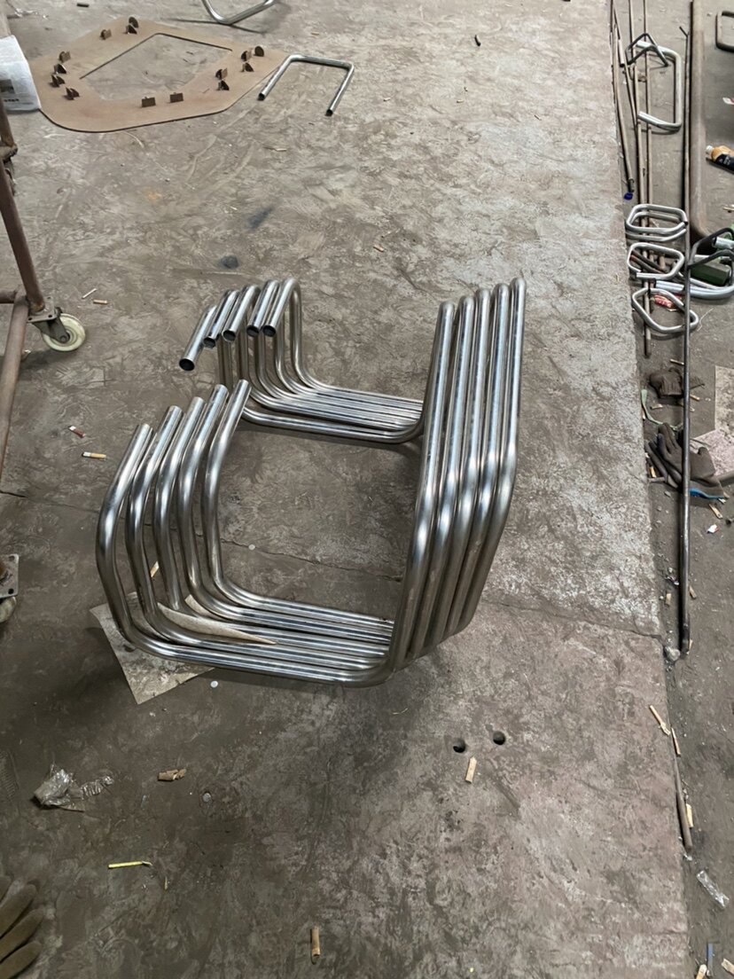 弯管盘管不锈钢定制加工蒸汽蛇形
