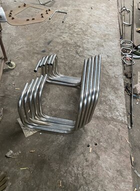 弯管盘管不锈钢定制加工蒸汽蛇形
