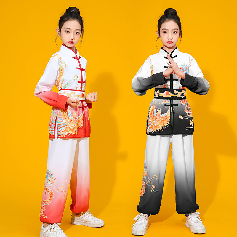 儿童武术服考级比赛表演服练功服