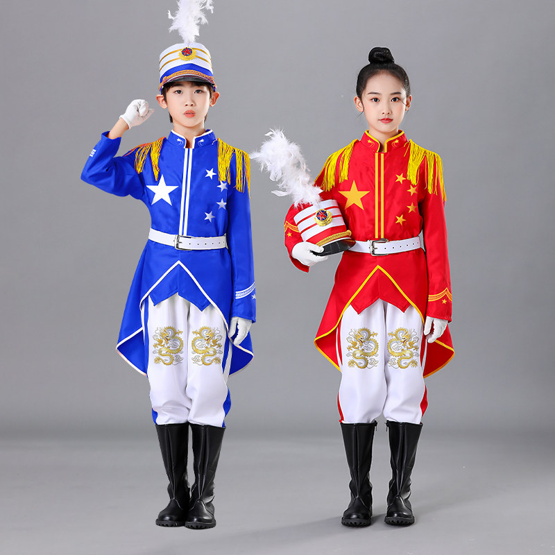 儿童升旗手服装中小学生升旗