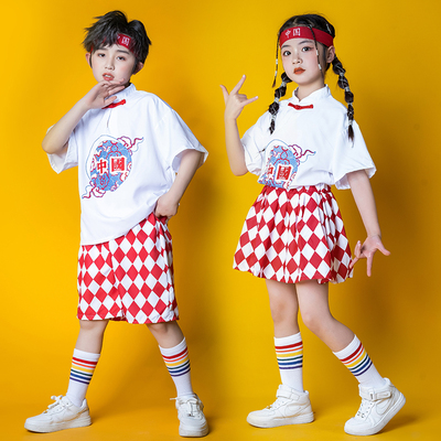 六一儿童演出服小学生运动会