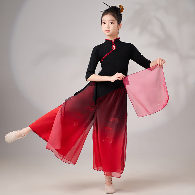 新款古典舞蹈服现代舞蹈服