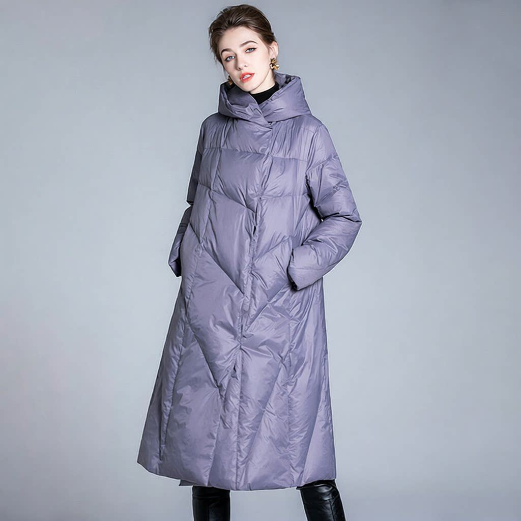 欧洲站秋冬羽绒服女2026新款今年