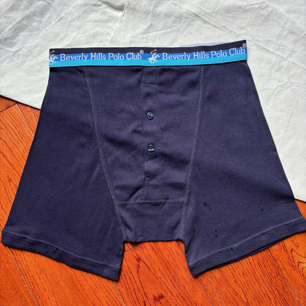 260+港币 腰带多色随机发  男式纯棉 平角内裤