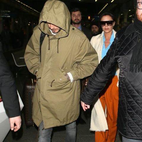 吊牌2299！羽绒内胆！ 经典派克大衣防风连帽秋冬男士羽绒服外套