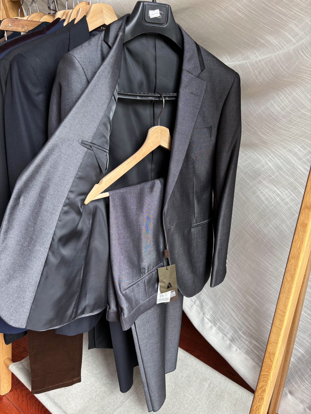 2000+西服套装！ 男士商务休闲西服西裤套装正装职业婚礼礼服