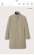 270美刀 厚实秋冬商务休闲羊毛呢大衣外套 稳重系 立领纯色长款