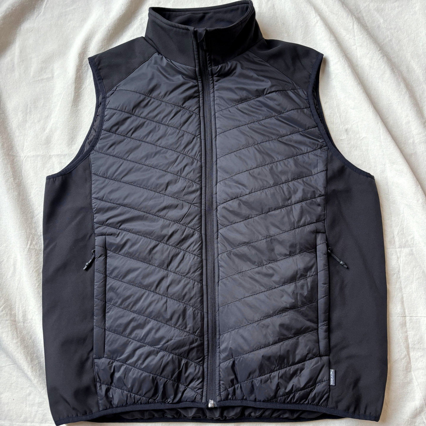 120欧！男款+女款！超轻量 薄棉情侣休闲户外马甲软壳背心有大码