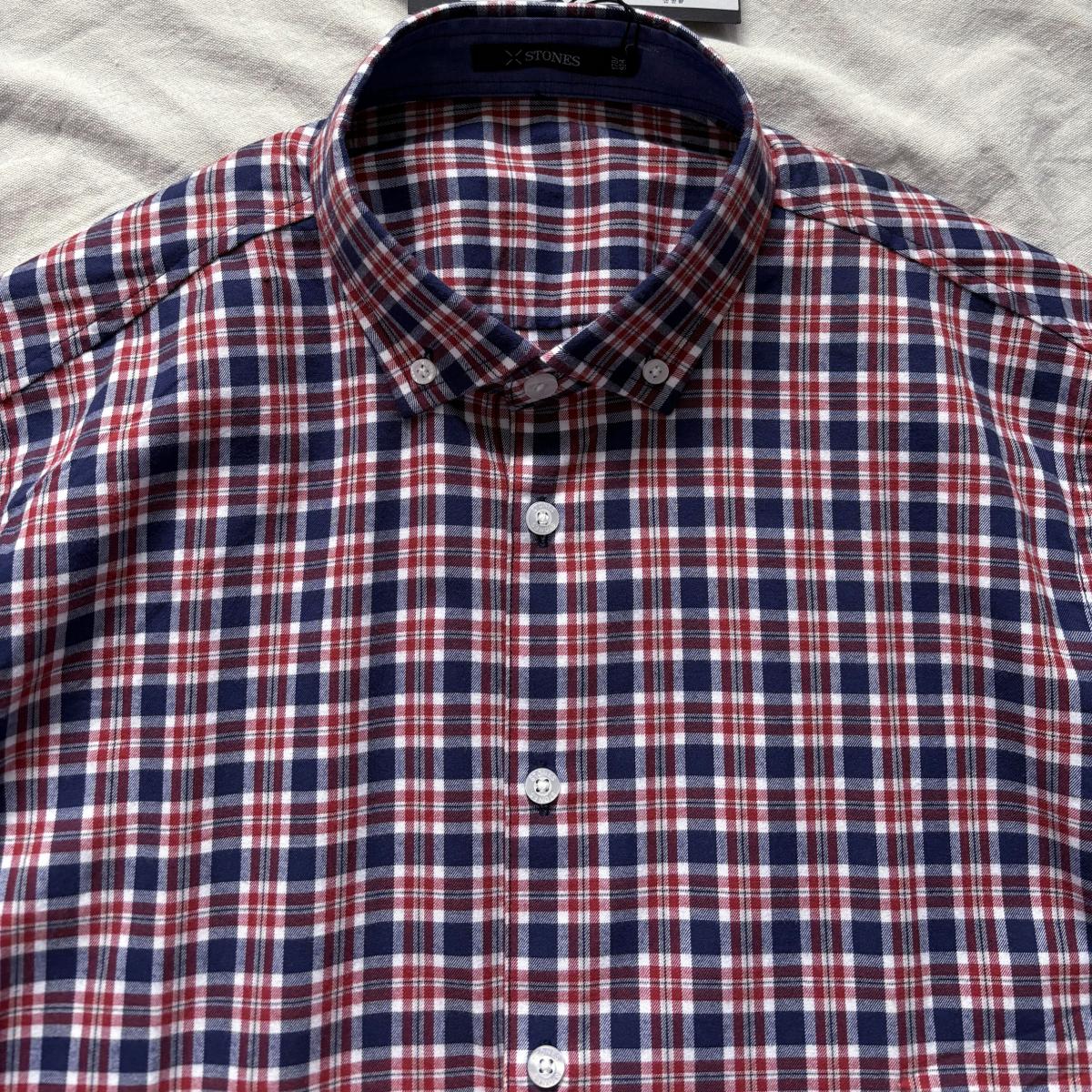 S系列 磨毛衬衫！气质格子纯棉商务休闲男士长袖衬衫衣打底春秋冬