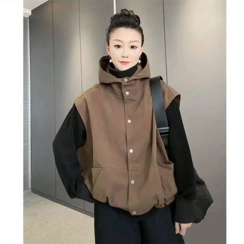 百搭休闲个性外穿马甲时尚