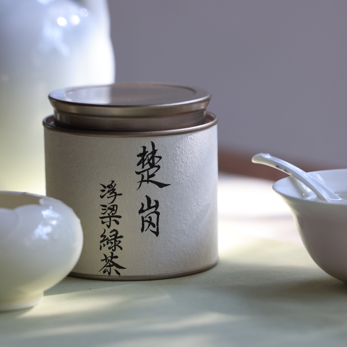 野生绿茶浮梁绿茶兰香手工茶