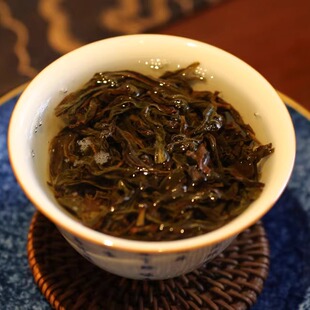 老枞姜花香 通天香 凤凰单丛 黄瑞光家的茶 传统炭焙 乌岽