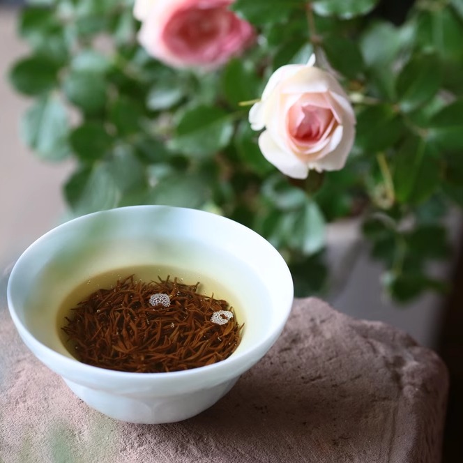 野生春茶红茶浮梁楚岗未闲