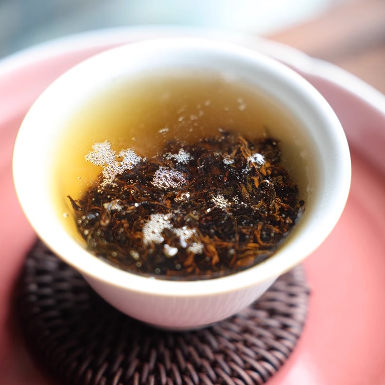 野生红茶兰香徐仲溪教授100克