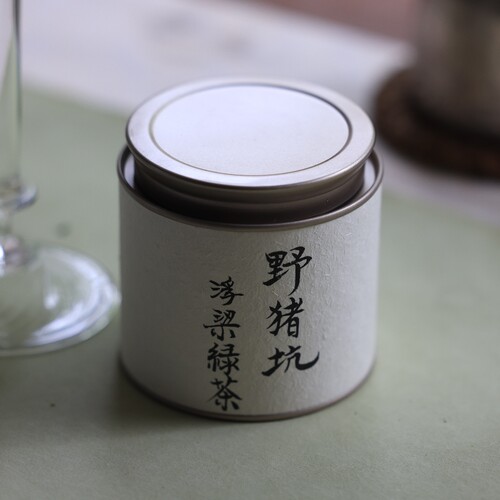 浮梁野生绿茶手工茶竹香兰香